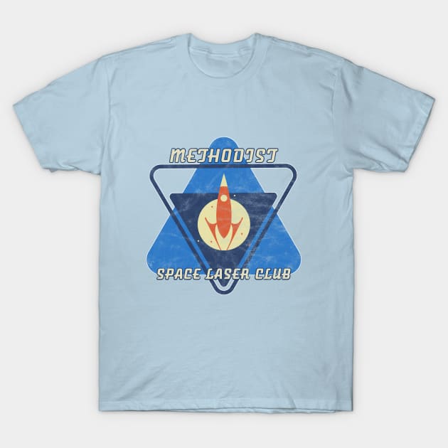 Methodist Space Laser Club T-Shirt by MotoGirl